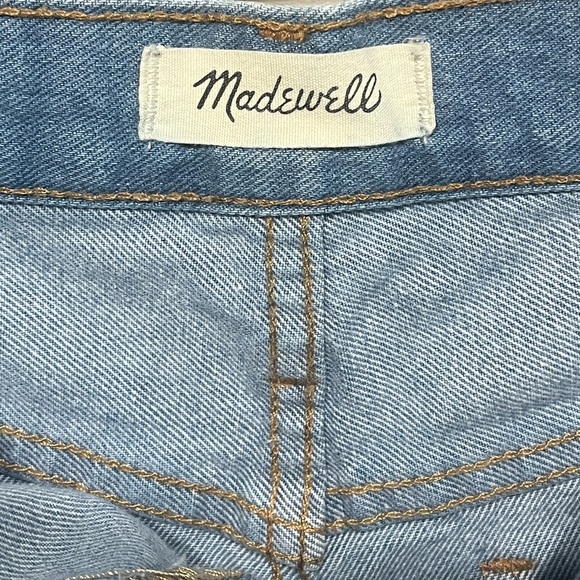 Madewell - The Perfect Jean Short / Size 26 - Picture 8 of 8